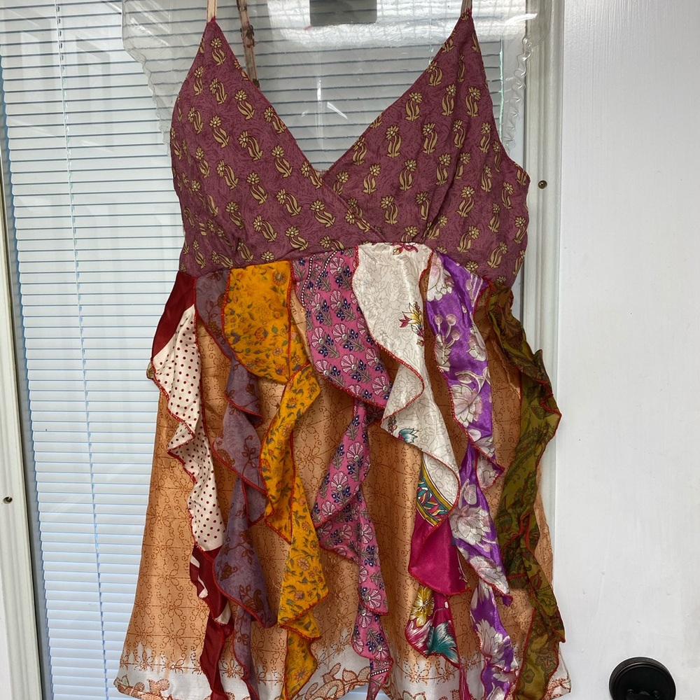 NWT Silk Handmade Original Top